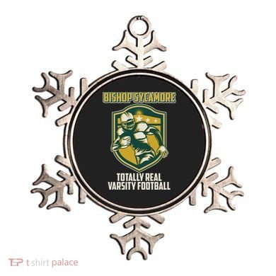 Bishop Sycamore Totally Real Varsity Football Ornament
