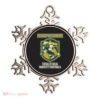 Bishop Sycamore Totally Real Varsity Football Ornament thumb 0