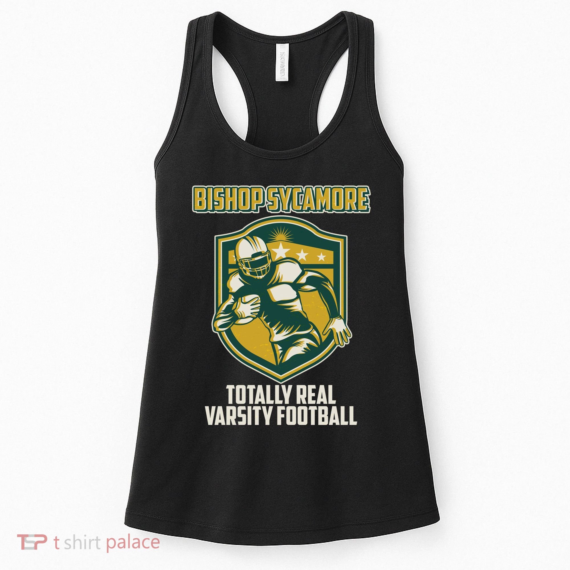Bishop Sycamore Totally Real Varsity Football Women's Tank Top