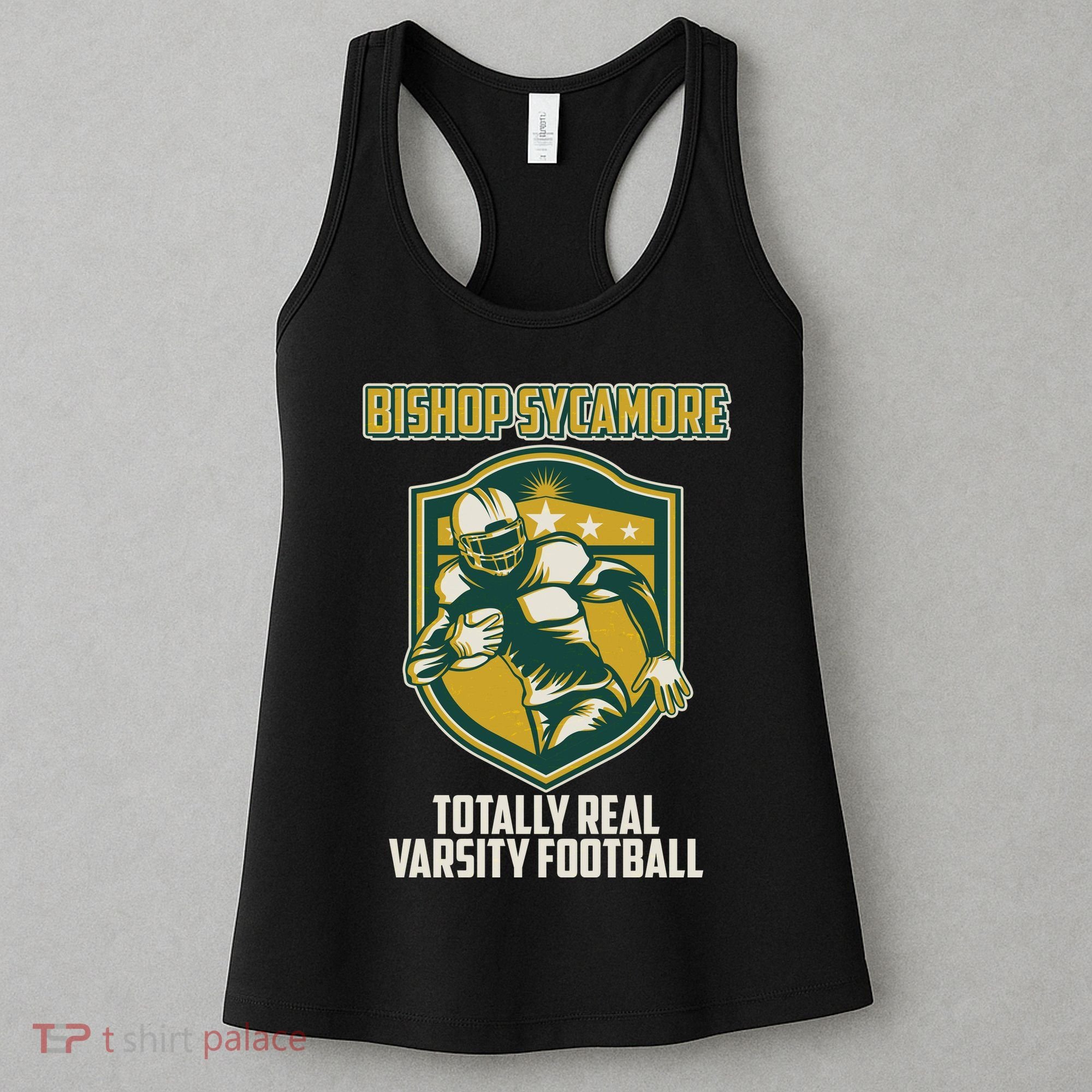 Bishop Sycamore Totally Real Varsity Football Women's Tank Top