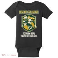Bishop Sycamore Totally Real Varsity Football Baby Bodysuit thumb 0