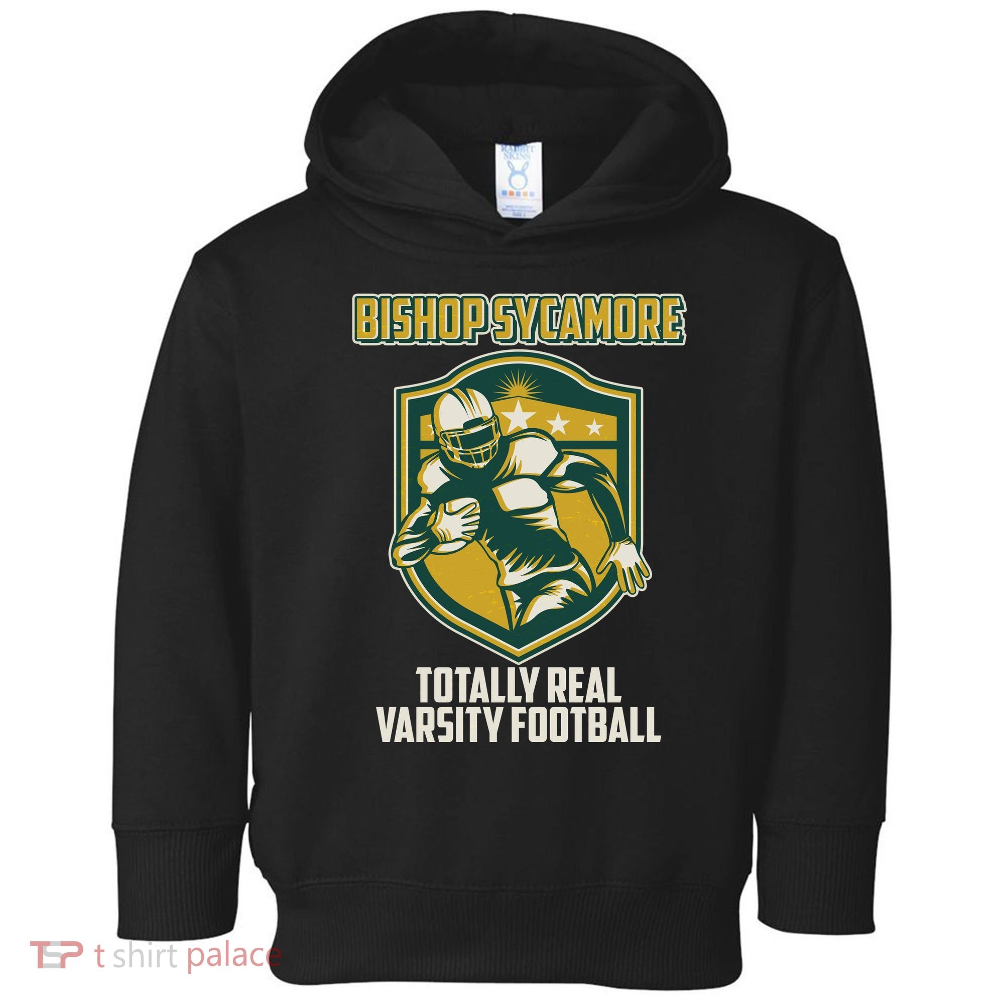 Bishop Sycamore Totally Real Varsity Football Toddler Hoodie