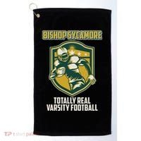 Bishop Sycamore Totally Real Varsity Football Golf Towel thumb 0