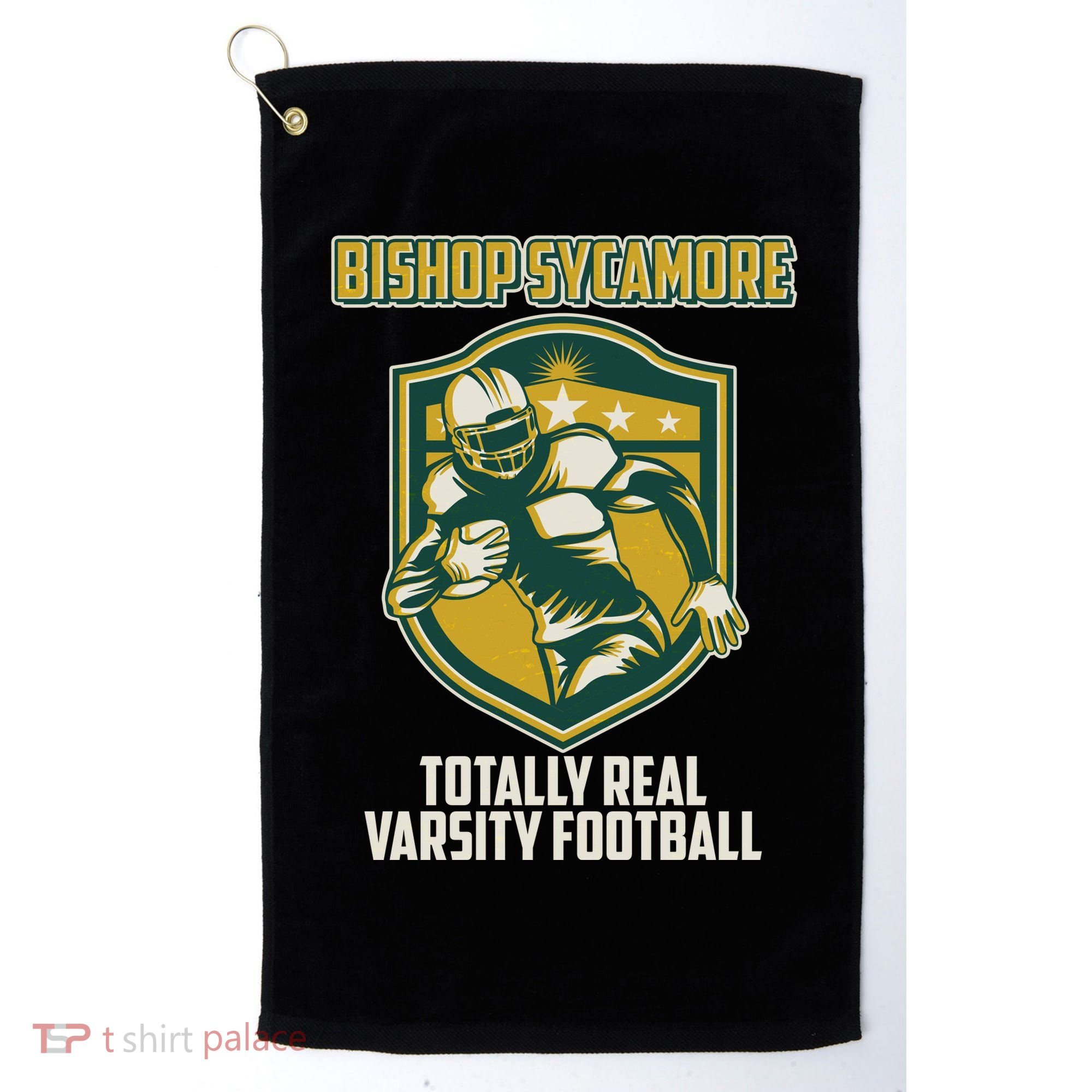 Bishop Sycamore Totally Real Varsity Football Golf Towel