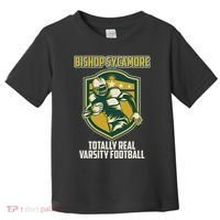 Bishop Sycamore Totally Real Varsity Football Toddler T-Shirt thumb 0