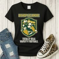 Bishop Sycamore Totally Real Varsity Football Women's T-Shirt thumb 3