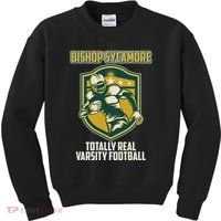 Bishop Sycamore Totally Real Varsity Football Kids Sweatshirt thumb 0
