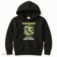 Bishop Sycamore Totally Real Varsity Football Kids Hoodie thumb 0