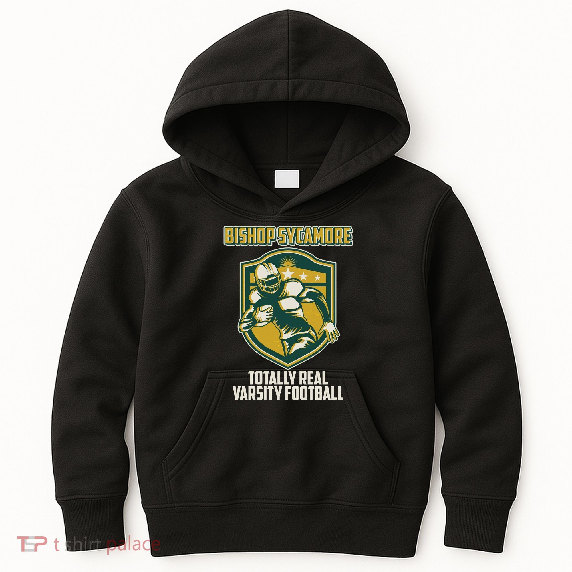 Bishop Sycamore Totally Real Varsity Football Kids Hoodie
