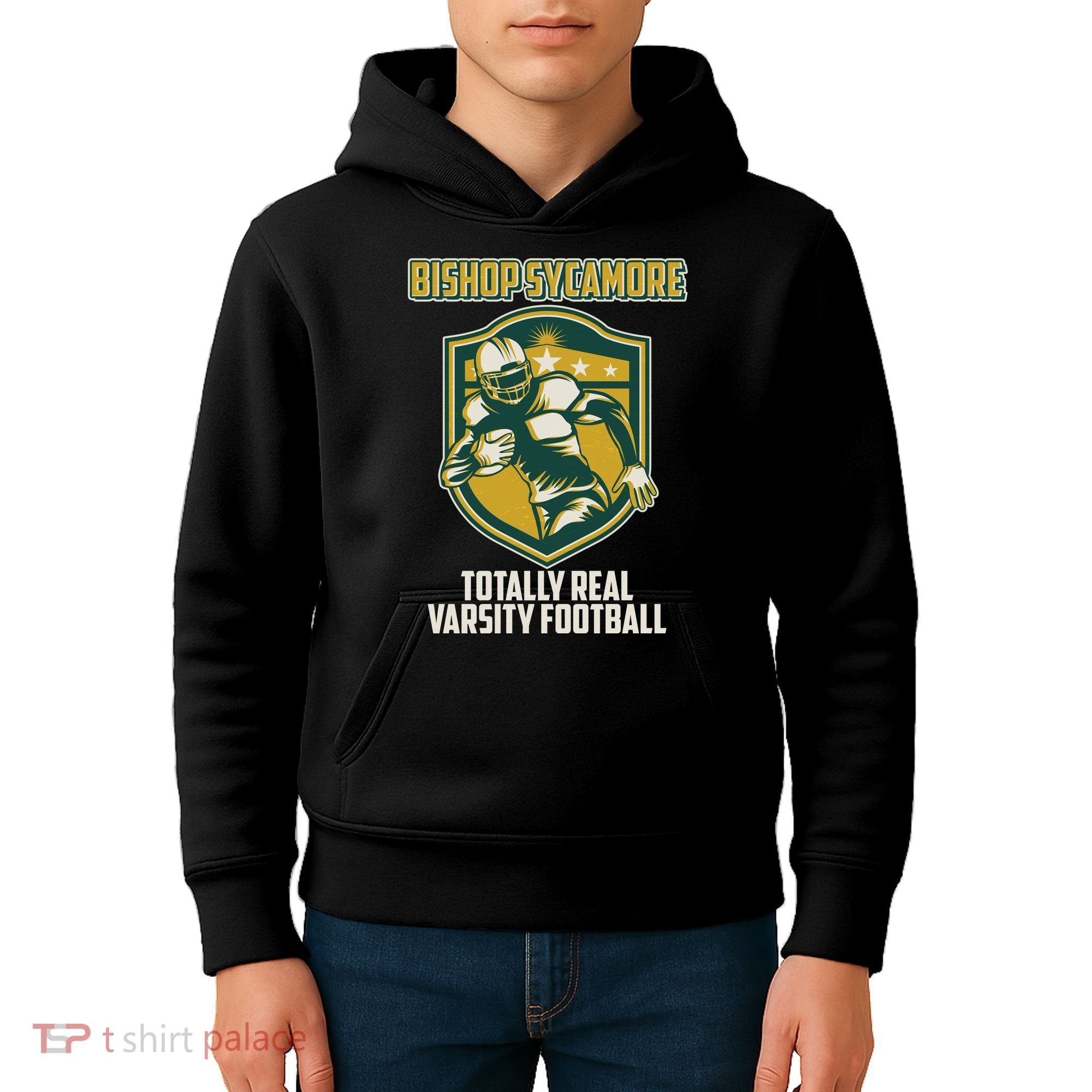 Bishop Sycamore Totally Real Varsity Football Kids Hoodie