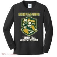 Bishop Sycamore Totally Real Varsity Football Kids Long Sleeve Shirt thumb 0