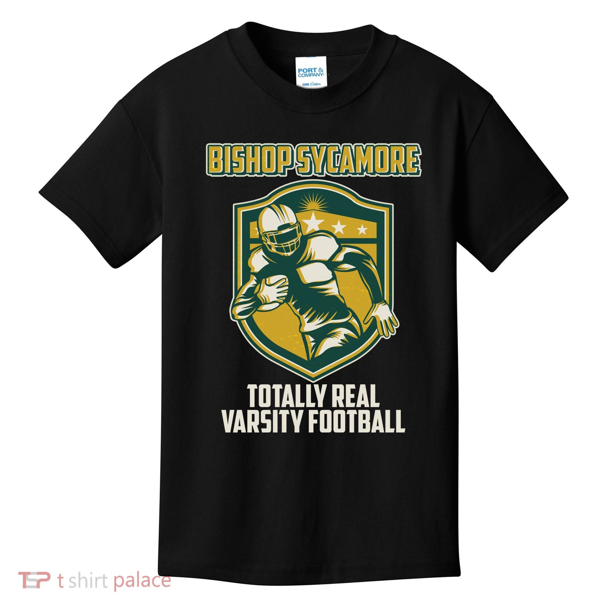 Bishop Sycamore Totally Real Varsity Football Kids T-Shirt