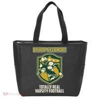 Bishop Sycamore Totally Real Varsity Football Tote Bag thumb 0