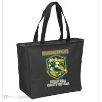 Bishop Sycamore Totally Real Varsity Football Tote Bag thumb 2