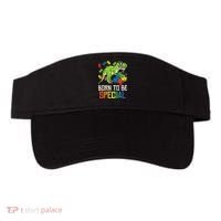 Born Special Trex Puzzle Dino Autism Awareness Visor thumb 0