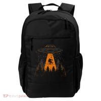 Bigfoot Sasquatch Ufo Alien Abduction Yeti Cryptid Bigfoot Backpack thumb 0