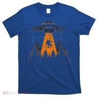 Bigfoot Sasquatch Ufo Alien Abduction Yeti Cryptid Bigfoot T-Shirt thumb 0