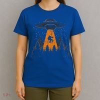 Bigfoot Sasquatch Ufo Alien Abduction Yeti Cryptid Bigfoot T-Shirt thumb 4