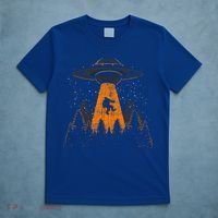 Bigfoot Sasquatch Ufo Alien Abduction Yeti Cryptid Bigfoot T-Shirt thumb 5