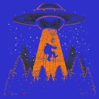 Bigfoot Sasquatch Ufo Alien Abduction Yeti Cryptid Bigfoot T-Shirt thumb 7