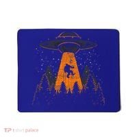 Bigfoot Sasquatch Ufo Alien Abduction Yeti Cryptid Bigfoot Mousepad thumb 0