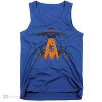 Bigfoot Sasquatch Ufo Alien Abduction Yeti Cryptid Bigfoot Tank Top thumb 0