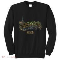 Bern Switzerland Unique Hand Drawn Art Sweatshirt thumb 0