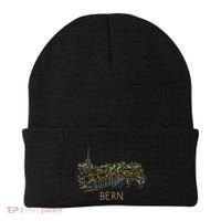 Bern Switzerland Unique Hand Drawn Art Beanie thumb 0