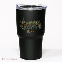 Bern Switzerland Unique Hand Drawn Art Tumbler thumb 0