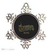 Bern Switzerland Unique Hand Drawn Art Ornament thumb 0