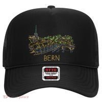 Bern Switzerland Unique Hand Drawn Art Hat thumb 0