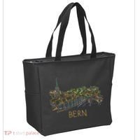 Bern Switzerland Unique Hand Drawn Art Tote Bag thumb 2