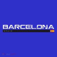 Barcelona Spain Vintage Retro T-Shirt thumb 7
