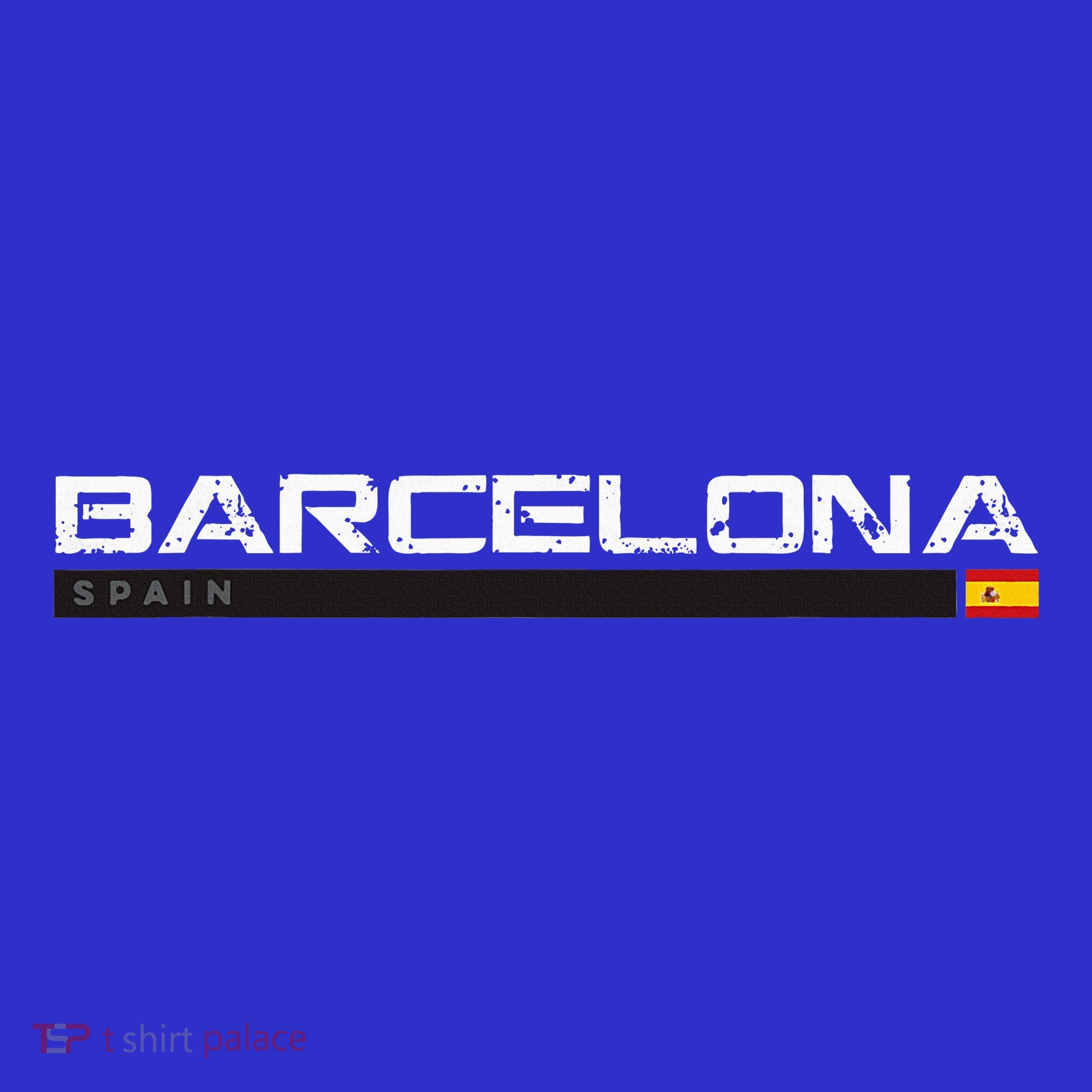 Barcelona Spain Vintage Retro T-Shirt