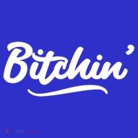 Bitchin Script Vintage Cool Gift Toddler Hoodie thumb 2