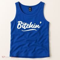 Bitchin Script Vintage Cool Gift Tank Top thumb 2