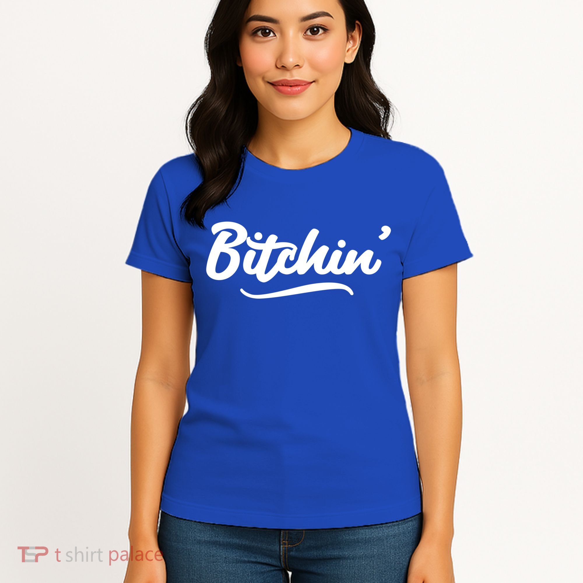 Bitchin Script Vintage Cool Gift Women's T-Shirt