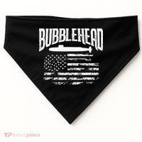Bubblehead Submarine Veteran Gift For Submariner USA-Made Doggie Bandana thumb 0