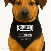 Bubblehead Submarine Veteran Gift For Submariner USA-Made Doggie Bandana thumb 1
