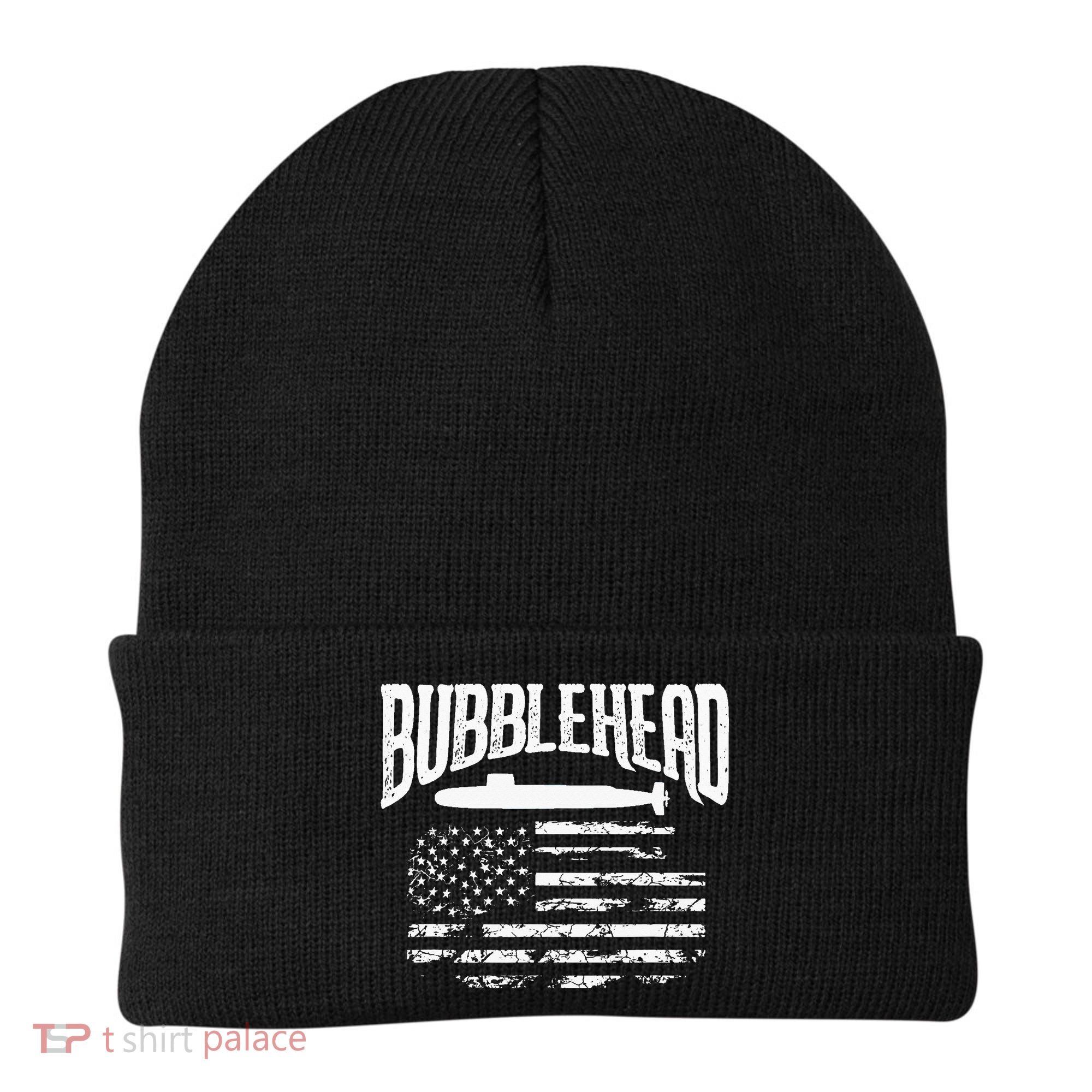 Bubblehead Submarine Veteran Gift For Submariner Beanie