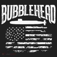 Bubblehead Submarine Veteran Gift For Submariner Beanie thumb 2
