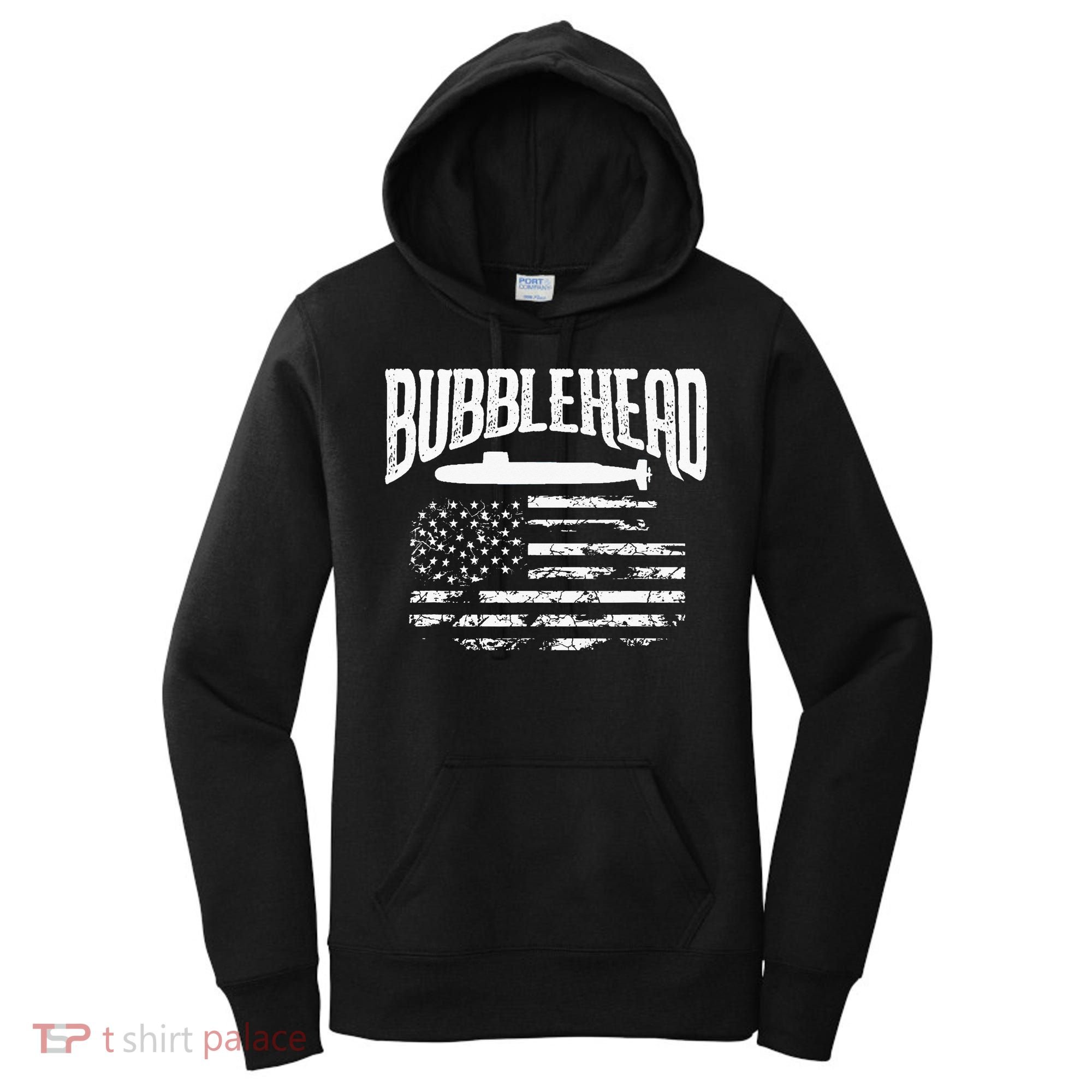 Bubblehead Submarine Veteran Gift For Submariner Women's Hoodie