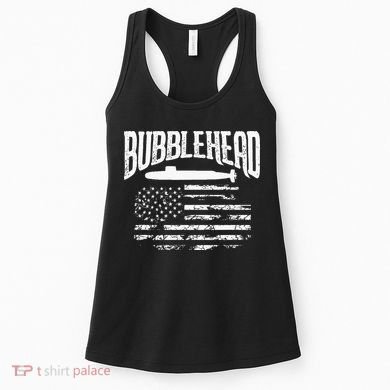 Bubblehead Submarine Veteran Gift For Submariner Women's Tank Top
