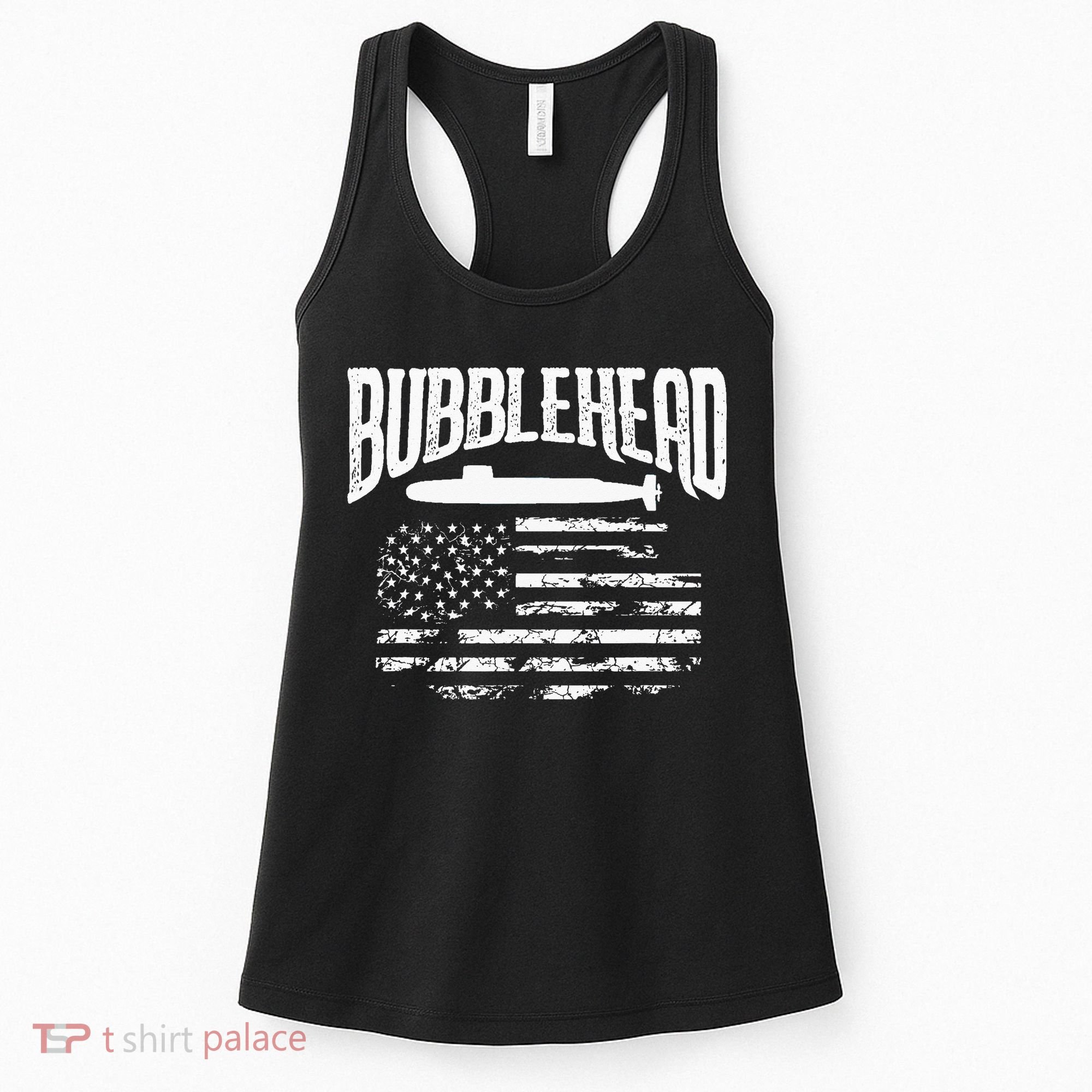 Bubblehead Submarine Veteran Gift For Submariner Women's Tank Top