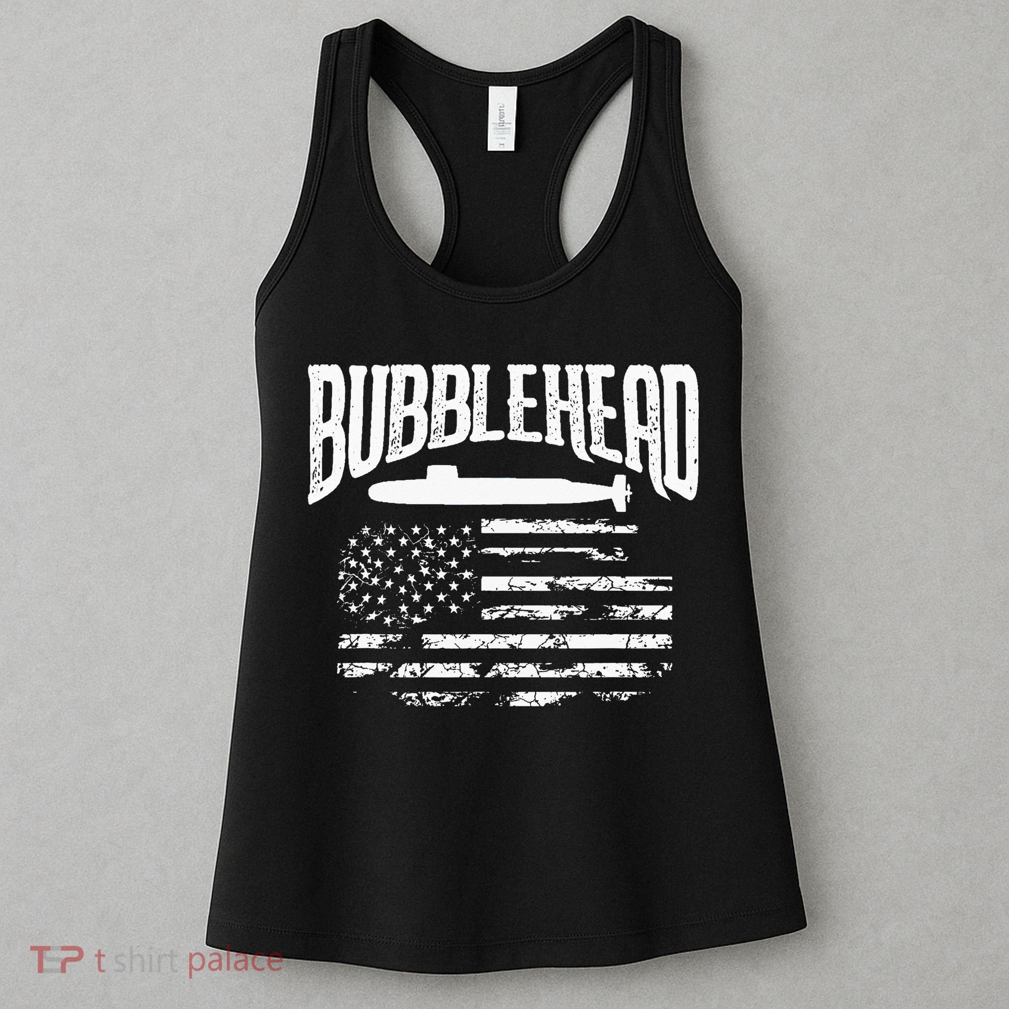 Bubblehead Submarine Veteran Gift For Submariner Women's Tank Top