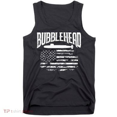 Bubblehead Submarine Veteran Gift For Submariner Tank Top