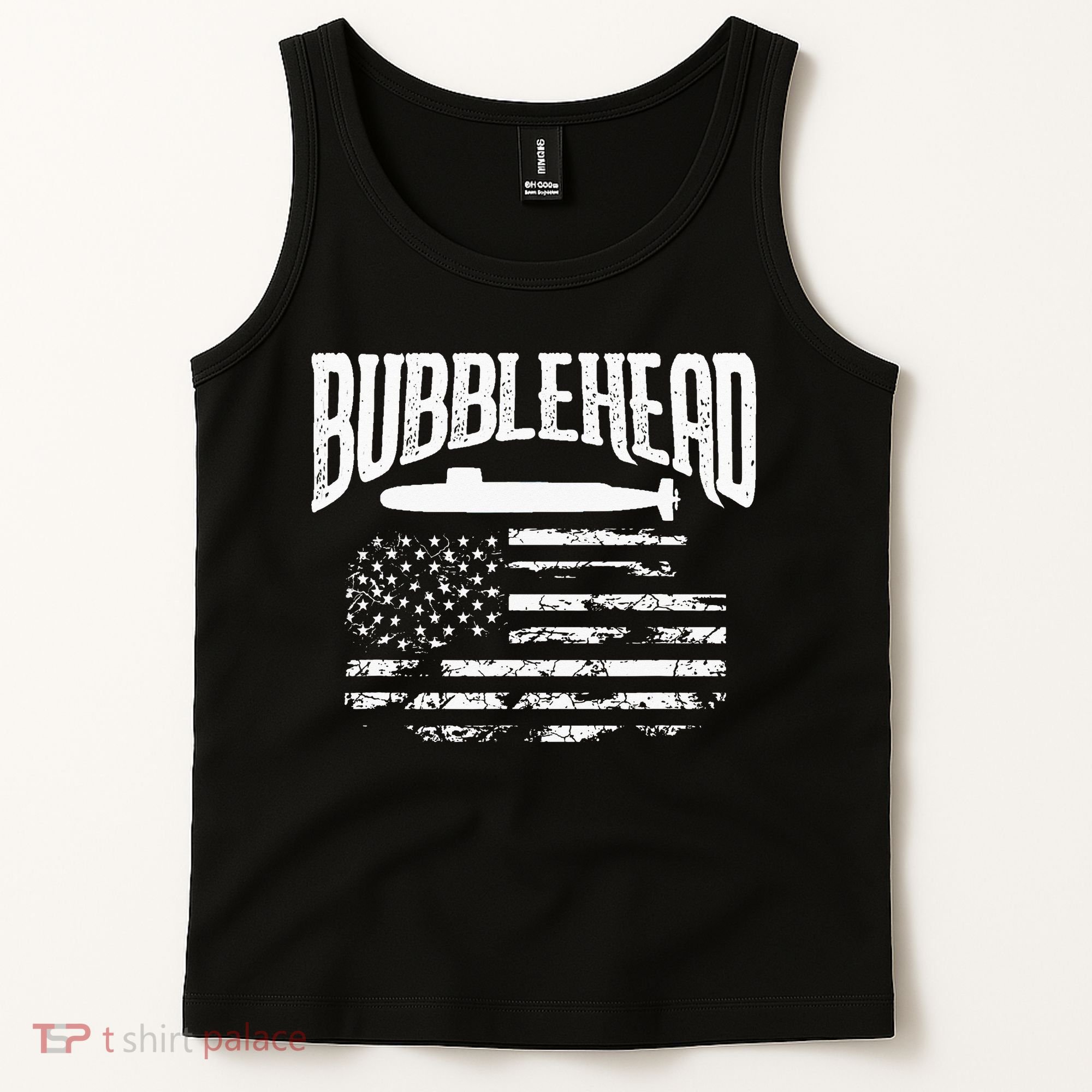 Bubblehead Submarine Veteran Gift For Submariner Tank Top