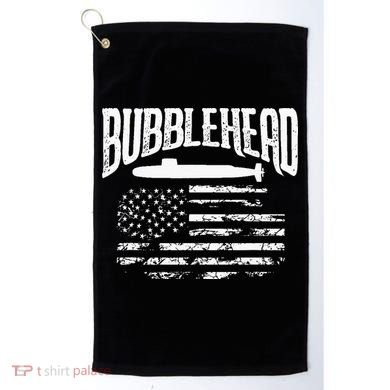 Bubblehead Submarine Veteran Gift For Submariner Golf Towel
