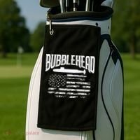 Bubblehead Submarine Veteran Gift For Submariner Golf Towel thumb 2