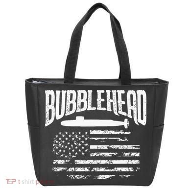 Bubblehead Submarine Veteran Gift For Submariner Tote Bag